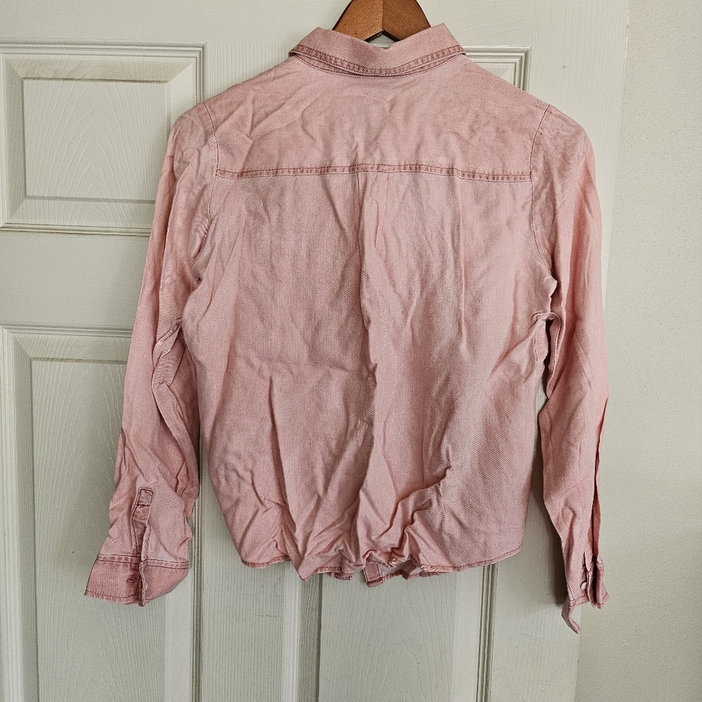 Rubbish (Nordstrom) S Pink Top Excellent Like-New Condition - Picture 3 of 4